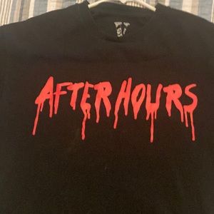 WEEKND x VLONE SHIRT